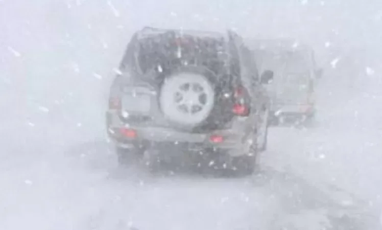 Attention: Blizzards and Low Horizontal Visibility Expected