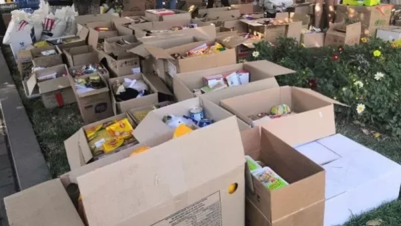 Երևանում գողացել են սահմանում կանգնած զինվորին սնունդ, հագուստ ու ծխախոտ տեղափոխող մեքենան. SHAMSHYAN