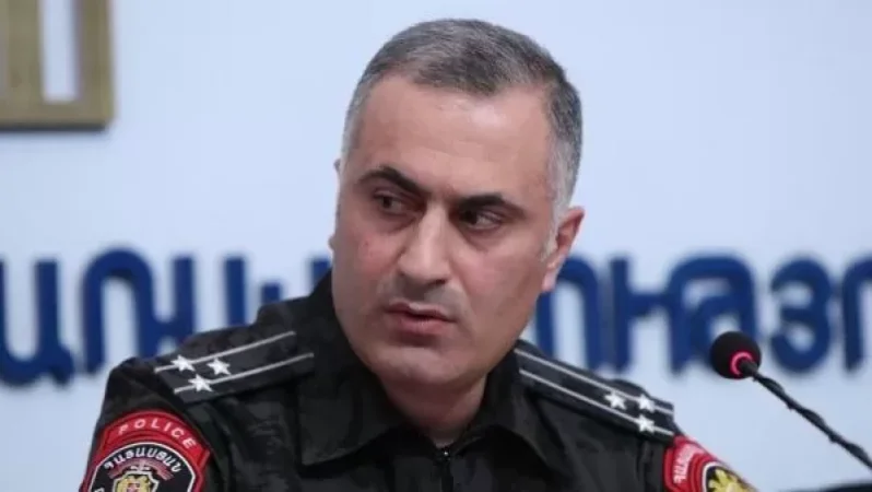 «Ժողովուրդ». Հավանաբար աշխատանքից ազատված փոխոստիկանապետ Հայկ Մհրյանն նոր պաշտոն կստանա Երևանի քաղաքապետարանում