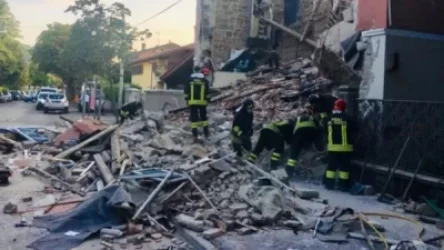 ՏԵՍԱՆՅՈՒԹ. Իտալիայում գազի պայթյունի հետևանքով երկհարկանի շենք է փլուզվել. անհետ կորածներ կան