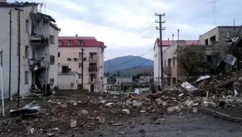 Ադրբեջանը վաղ առավոտից հրթիռակոծում է Ստեփանակերտը