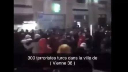 ՏԵՍԱՆՅՈՒԹ. Վիենում ահավորը վիճակ է.  ադրբեջանաթուրքական հրոսակները փողոց են դուրս եկել. ահազանգ