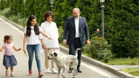 ՏԵՍԱՆՅՈՒԹ. Վարչապետը տանը հյուրընկալել են սփյուռքահայ 70 աշակերտի