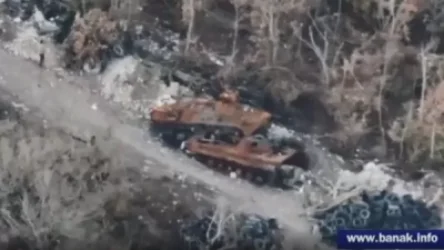 ՏԵՍԱՆՅՈՒԹ.Ադրբեջանական կողմի խոցված տանկերը և զրահատեխնիկան հյուսիս-հյուսիսարևելյան ուղղությամբ