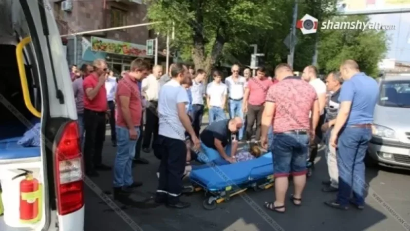 Pedestrian Accident on Komitas Avenue