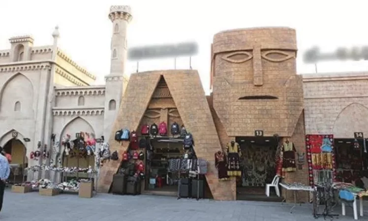 Ադրբեջանը Արցախի «Դեդո-Բաբոն» ներկայացրել է որպես ադրբեջանական հուշակոթող