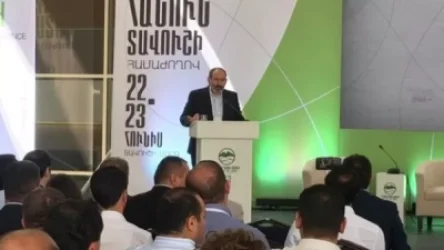 ՏԵՍԱՆՅՈՒԹ. Ինքը գիտակցում է, որ հաղթել է քուչային. Փաշինյանը՝ «Իմ քայլը հանուն Տավուշի» գործարար համաժողովին