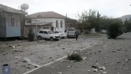 Բելգիացի պատգամավորը Արցախում հայտնվել է թշնամու կրակահերթի տակ