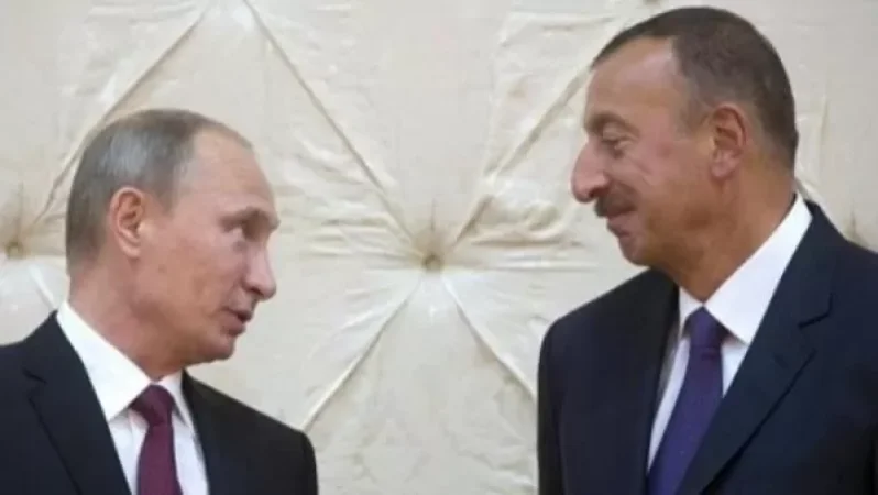 Ալիևը դժգոհել է Պուտինին. «Ռուսաստանը Հայաստանին 400 տոննա ռազմական բեռ է մատակարարել»