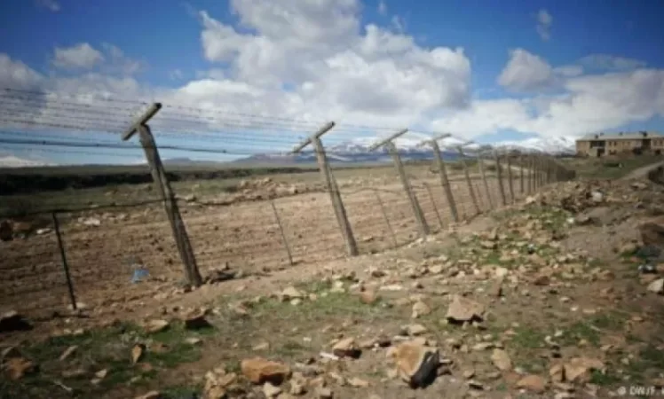 Արարատի մարզում կալանավորվել է սահմանախախտ՝ ազգությամբ ադրբեջանցի