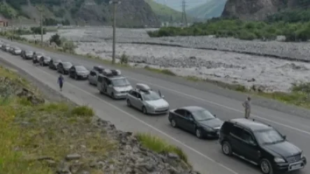 Իրավիճակը Լարսում. արդյո՞ք Վրաստան ավտոմեքենաների մուտքն արգելվում է. պարզաբանում