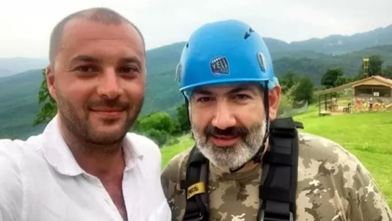 Competition for the Best Selfie with Nikol Pashinyan Announced by Tigran Chibukhchyan