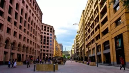 Հյուսիսային պողոտայից մինչև Կասկադ հետապնդել է ֆրանսիացի զբոսաշրջիկին