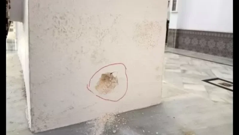 Gunfire Directed at Mosque in Spain