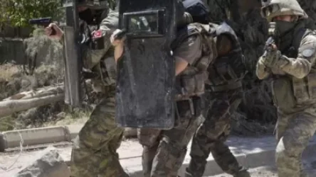 Բիթլիսում թուրք ուժայինները PKK-ի 3 զինյալի են սպանել