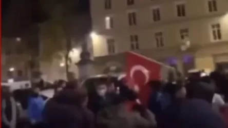 ՏԵՍԱՆՅՈՒԹ. Դիժոնում «Գորշ գայլեր» խմբավորման անդամները դուրս են եկել փողոցներ ու հայերի նկատմամբ բռնության կոչեր արել