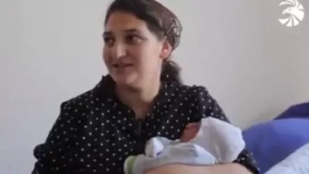 ՏԵՍԱՆՅՈՒԹ. Ծնվել է արցախցի ընտանիքի 8-րդ զավակը