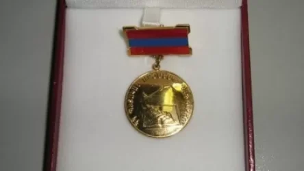 Ազգային ժողովին մատակարարվել են կեղծ ոսկյա և արծաթյա մեդալներ