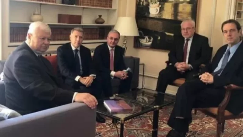 Մեկնարկել է Զոհրաբ Մնացականյանի հանդիպումը ԵԱՀԿ Մինսկի խմբի համանախագահների հետ