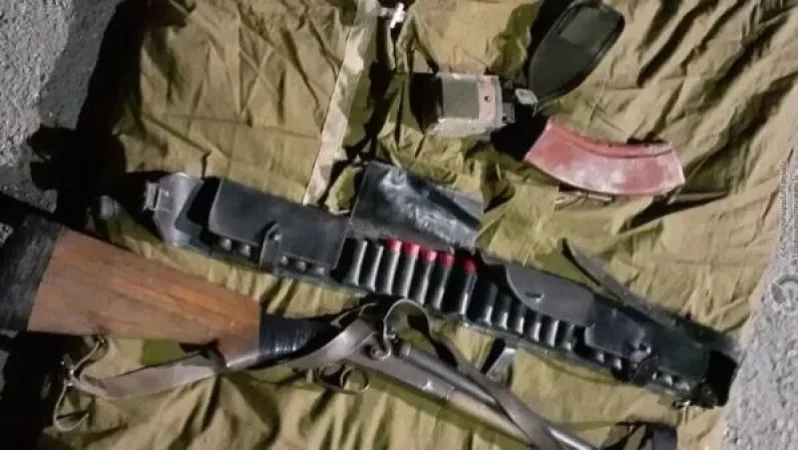 Ռազմական ոստիկանները հայտնաբերել են զենք-զինամթերք. ՀՀ ՊՆ
