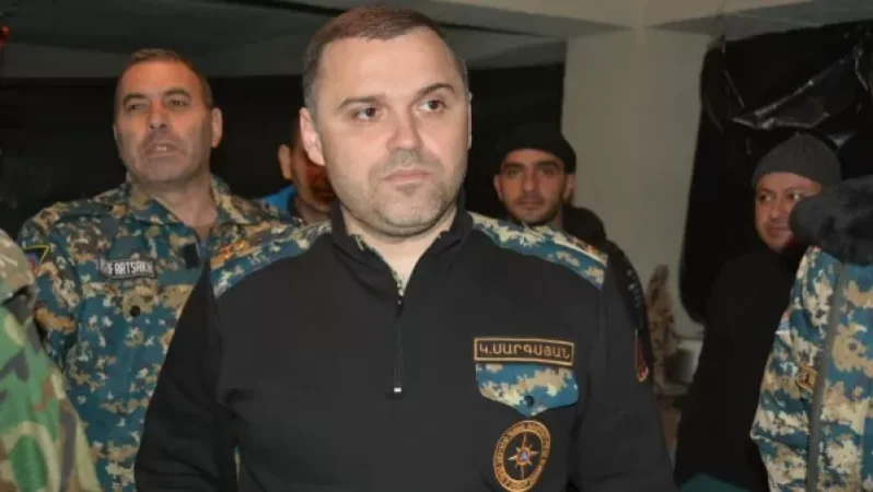 ԱՀ ԱԻ պետական ծառայությանը տնօրենը Շուշիում և Ստեփանակերտում այցելել է ապաստարաններում պատսպարված արցախցիներին