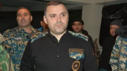 ԱՀ ԱԻ պետական ծառայությանը տնօրենը Շուշիում և Ստեփանակերտում այցելել է ապաստարաններում պատսպարված արցախցիներին