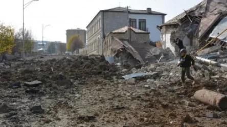 Հակառակորդը Շուշին թիրախավորելու փորձ է արել. հարված է եղել քաղաքին հարակից ձորակի ուղղությամբ. «Արմենպրես