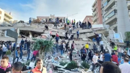 Թուրքիայի արեւմուտքում երկրաշարժի հետեւանքով չորս մարդ է զոհվել. կա հարյուրից ավելի վիրավոր