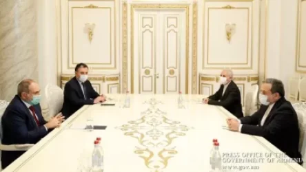 Վարչապետ Նիկոլ Փաշինյանն ընդունել է Իրանի արտաքին գործերի նախարարի՝ քաղաքական հարցերով տեղակալ Սեյյեդ Աբբաս Արաղչիին
