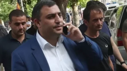 Մանվել Գրիգորյանի որդուն մեղադրանք է առաջադրվել