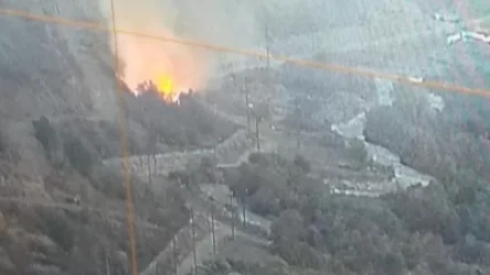 Հրետանային կրակով Ծաղկաբերդի մոտակայքում ոչնչացվել է հակառակորդի մեկ զինտեխնիկա. Արցախ տեղեկատվական շտաբ