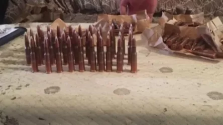 ՏԵՍԱՆՅՈՒԹ. Ապարանի ոստիկանները Արցախից բերված փամփուշտներ են հայտնաբերել