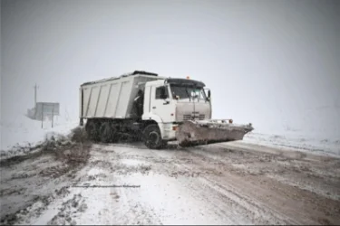 Ավտոճանապարհներին տեղ-տեղ մերկասառույց է․ Վարդենյաց լեռնանցքը փակ է