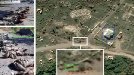 Բենջամին Սթրիքը պարզել է՝ որտեղ է նկարահանվել ադրբեջանական կողմի՝ հայ զինծառայողների դիերը ցուցադրող տեսանյութը