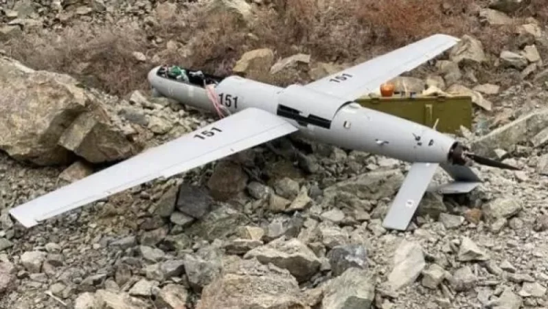 Քիչ առաջ Ստեփանակերտի երկնքում ոչնչացվել է հակառակորդի հերթական հարվածային անօդաչուն․ ՊԲ