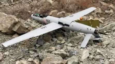 Քիչ առաջ Ստեփանակերտի երկնքում ոչնչացվել է հակառակորդի հերթական հարվածային անօդաչուն․ ՊԲ