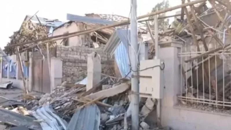 Գրադ և սմերչ կայանքներից թշնամին կրակ է բացել  Ավետարանոց և Սզնեք համայնքների ուղղությամբ