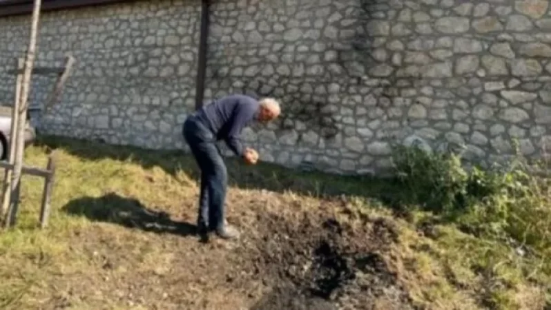 Ադրբեջանական կողմը ականանետերից կրակ է բացել Շուշիի իրանական մզկիթի ուղղությամբ