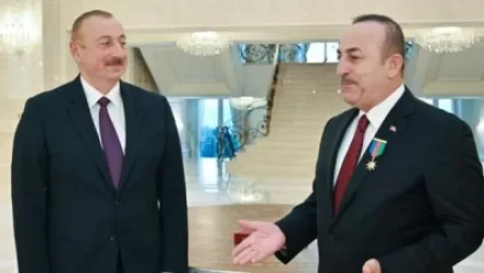 Իլհամ Ալիևը և  Մևլութ Չավուշօղլուն բանակցություններ են վարել Լեռնային Ղարաբաղում տիրող իրավիճակի շուրջ