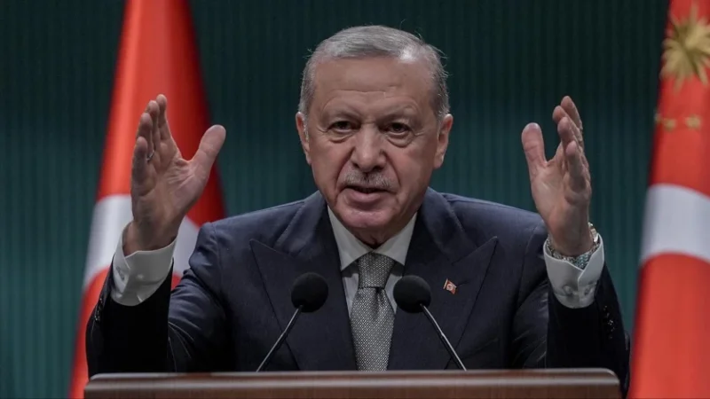 Ամոթ է․ սա կլինի ամենահզոր պատասխանը․ Էրողանը՝  Պաղեստին պետության ճանաչման մասին