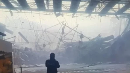 ՏԵՍԱՆՅՈՒԹ․ Ստամբուլի օդանավակայանում տանիքը փլուզվել է