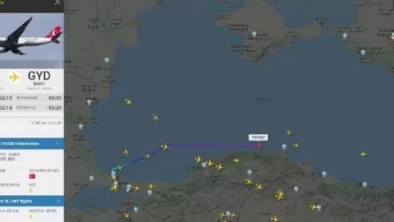 Լիբիական Տրիպոլիից Ստամբուլ, ապա Բաքու է տեղափոխվել ուղևորատար հերթական ինքնաթիռը.  Инфотека24