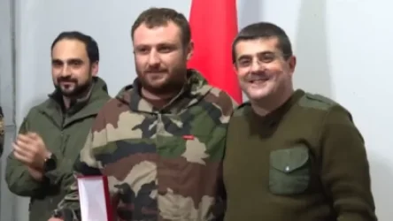 ՏԵՍԱՆՅՈՒԹ. Հայրենի հողի փրկության համար գործած սխրանքների մասին խոսելու դեռ շատ առիթներ կունենանք. ԱՀ նախագահ