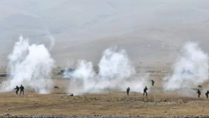 ՊԲ ստորաբաժանումները հետապնդել են փախչող թշնամուն և ոչնչացրել