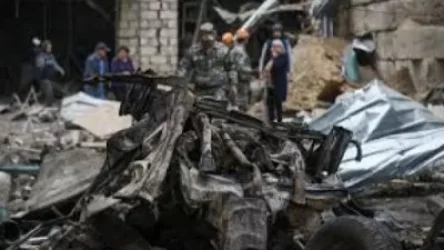 Հակառակորդը ռազմական ավիացիա է կիրառել Մարտունու ուղղությամբ, հրետակոծել՝ Շուշին