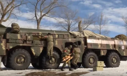 Բանակում «Սկադ» հրթիռային համալիրներով վարժանք է անցկացվել