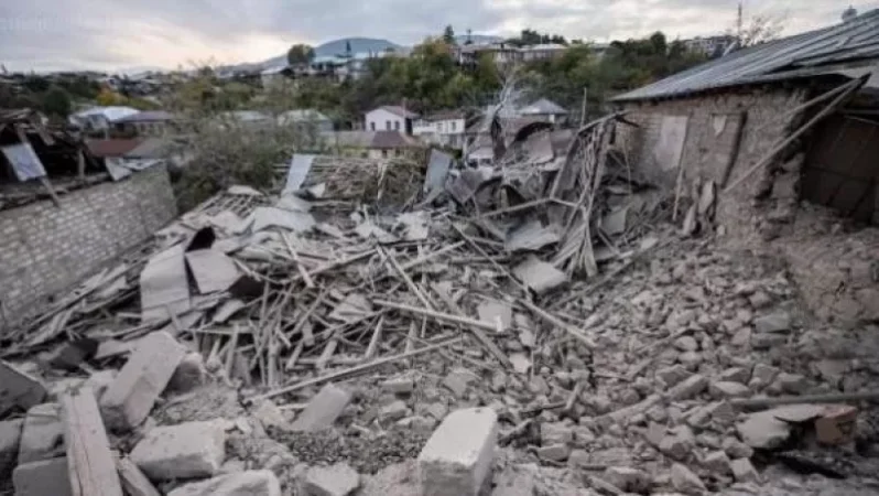 Ստեփանակերտում պայթյունի ձայներ են լսվել. միացել է օդային տագնապի ազդանշանը