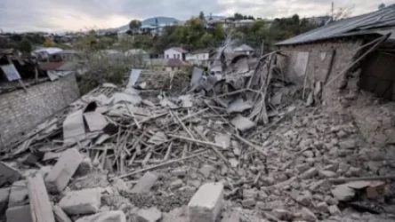 Ստեփանակերտում պայթյունի ձայներ են լսվել. միացել է օդային տագնապի ազդանշանը