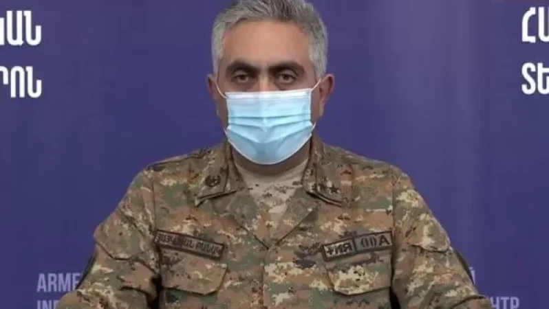 Հակառակորդը դիակները հանելու պատրվակով փորձել է դիվերսիոն ներթափանցման փորձ անել.  Հովհաննիսյան