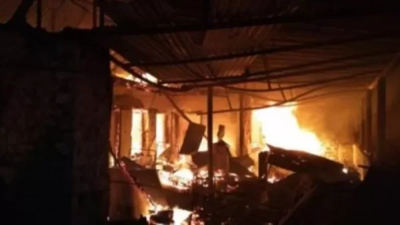 Photos: Shushi After Enemy Shelling